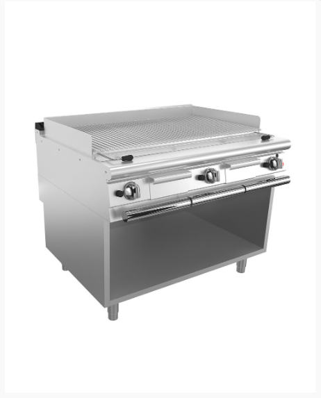 BARON SUPER GAS GRILL - ON OPEN CABINET MODEL M120